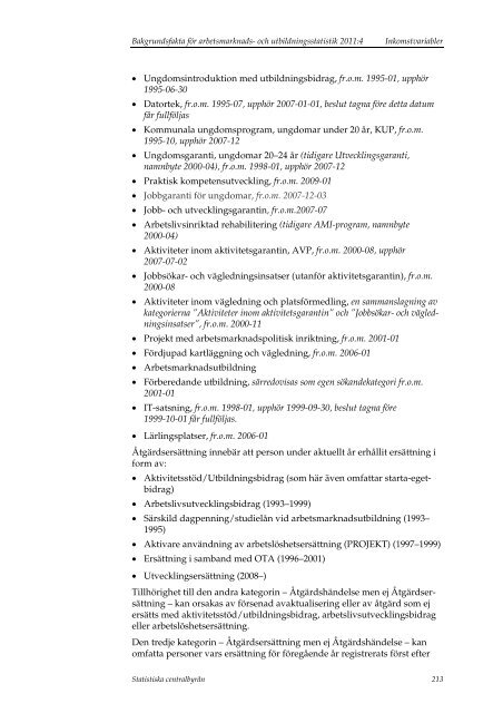 AM fÃ¶rtryck.indd (pdf) - Statistiska centralbyrÃ¥n