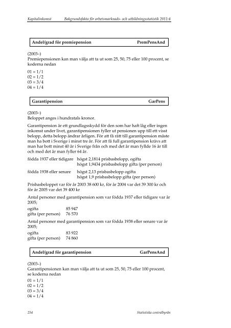 AM fÃ¶rtryck.indd (pdf) - Statistiska centralbyrÃ¥n