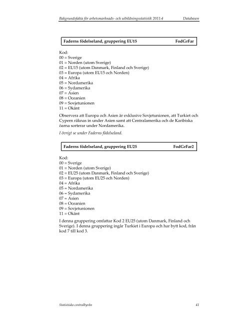 AM fÃ¶rtryck.indd (pdf) - Statistiska centralbyrÃ¥n