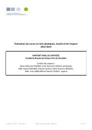 RFS APVE ARBA EsA - Agence pour l'evaluation de la qualite de l ...