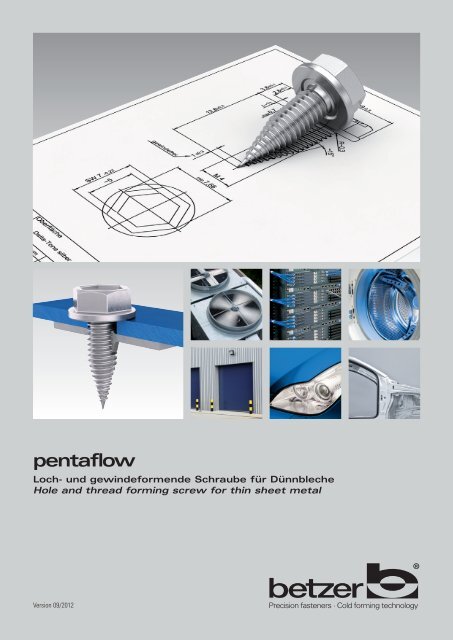 pentaflow - Schrauben Betzer GmbH & Co. KG