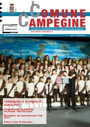 Dicembre 2011 - Comune di Campegine