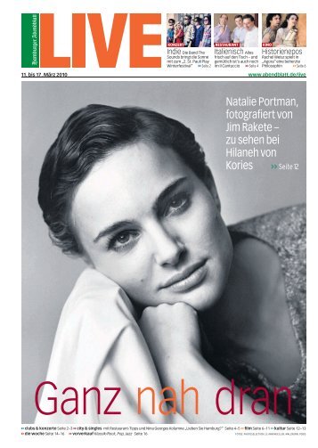 Natalie Portman, fotografiert von Jim Rakete - Galerie Hilaneh von ...