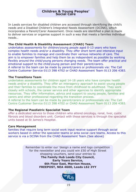 ISSUE 1 This Is News! - Leeds Parent Partnership Service
