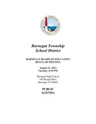 8/21/12 - Barnegat Township School District