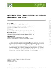 Implications on the collision dynamics via azimuthal sensitive HBT ...