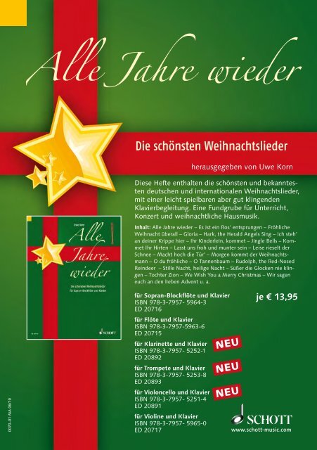 Neuerscheinungen 2010/11