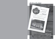 Artos Kurier Nr. 1-2013 (pdf) - Zentrum Â· Artos Interlaken