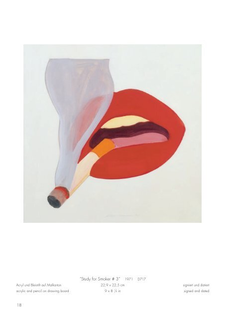 TOM WESSELMANN - Galerie Thomas