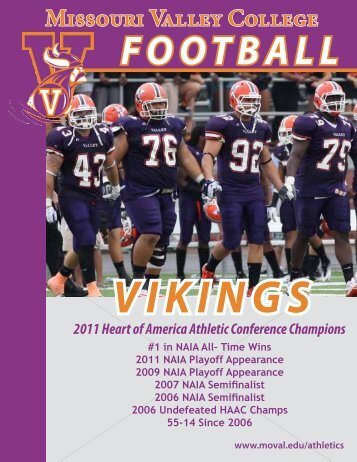 Media Guide - Missouri Valley College