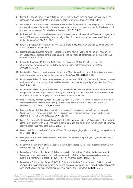 Systematic review, meta-analysis and economic modelling of ...