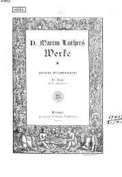 Predigten 1522 - Maarten Luther