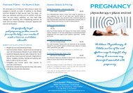 PREGNANCY - Physiotherapy and Pilates Evolved, Christchurch