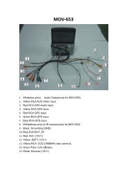 Volvo touch screen monitor installation guide - GSM Server.com