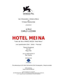 HOTEL MEINA - Studio PUNTOeVIRGOLA