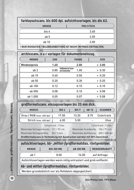 Komplett Liste als PDF - FRIEDENSBLITZ Copy + Daten