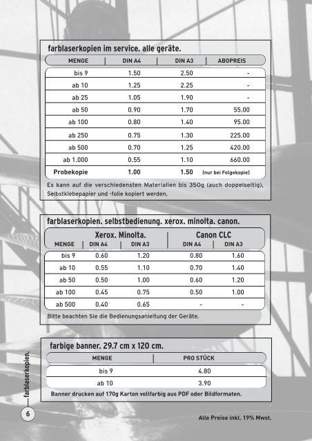 Komplett Liste als PDF - FRIEDENSBLITZ Copy + Daten