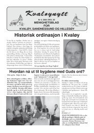 KvalÃ¸ynytt 2004,4 - Sandnessund sokn