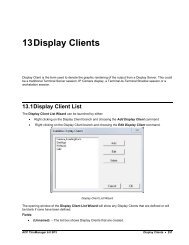 ThinManager 6.0 SP3 - Chapter 13 - Display Clients