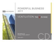 VENTILATION: : THE 'VV' IN HVAC