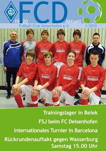 65Jahre - FC Deisenhofen