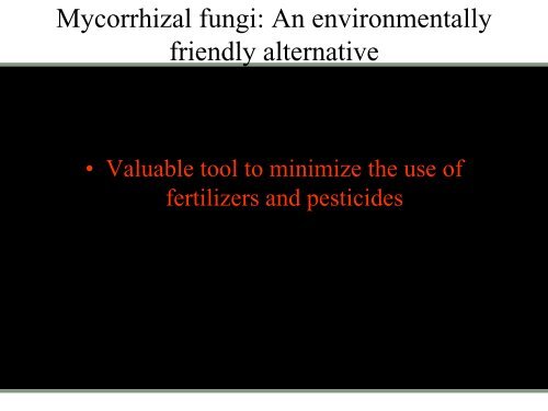 Selection of mycorrhizal inoculum for California Native Plants