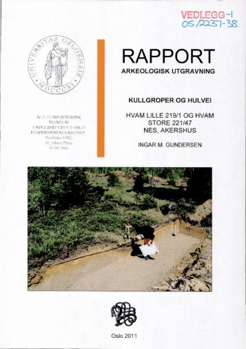 RAPPORT - Kulturnett Akershus