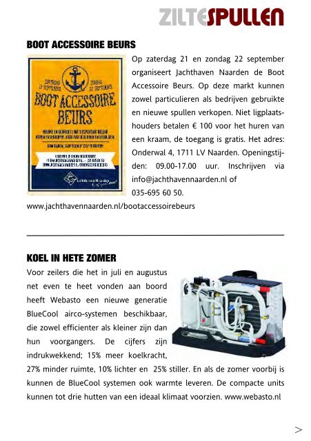 Zilt Magazine 89 - 29 augustus 2013 - Mobiele editie