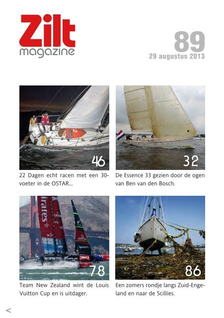 Zilt Magazine 89 - 29 augustus 2013 - Mobiele editie