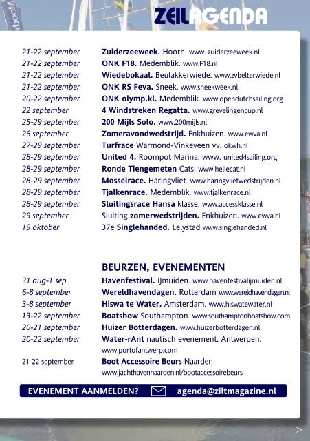 Zilt Magazine 89 - 29 augustus 2013 - Mobiele editie