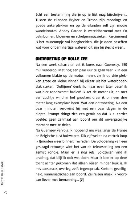 Zilt Magazine 89 - 29 augustus 2013 - Mobiele editie