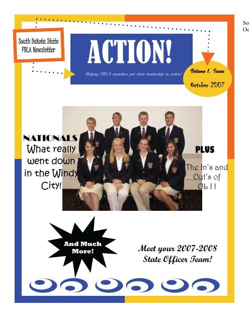 south dakota state fbla newsletter south dakota state fbla newsletter