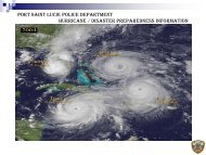 what is a hurricane? - City of Port St. Lucie