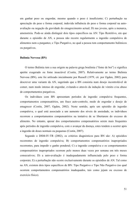 a relaÃƒÂ§ÃƒÂ£o entre factores psicolÃƒÂ³gicos e as perturbaÃƒÂ§ÃƒÂµes do ...