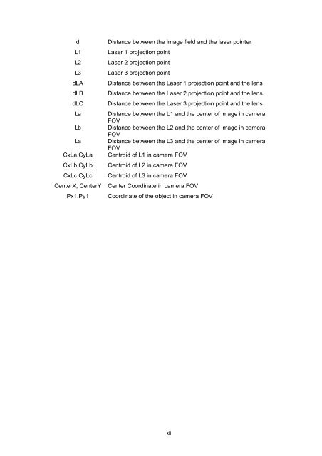 development of a vision system for ship hull ... - ePrints@USM