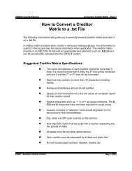 How to Convert a Creditor Matrix to a .txt File - Southern District of Ohio