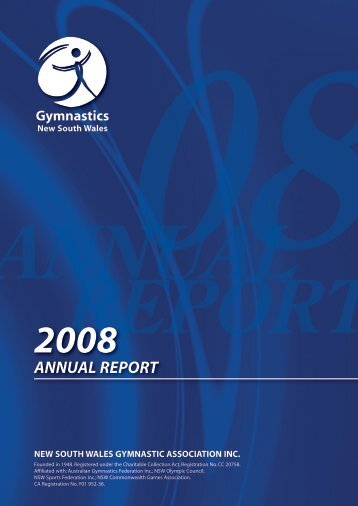 annual report - Gymnastics New South Wales