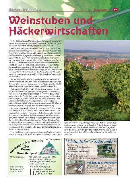 Magazin für - Magazin Inspiration - Bad  Windsheim