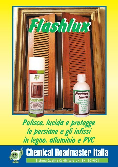 Flashlux - Chemical Roadmaster Italia