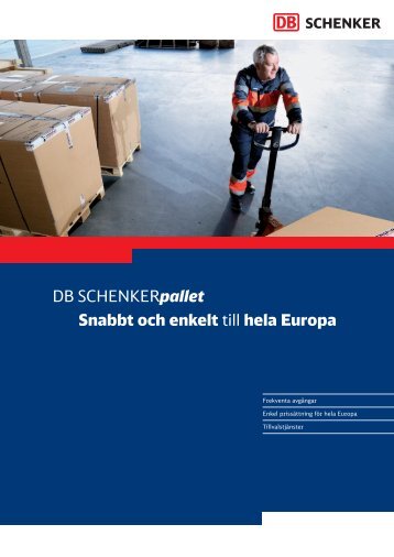 DB SCHENKER pallet