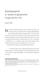 pulsione di appropriazione - Lacan con Freud.it