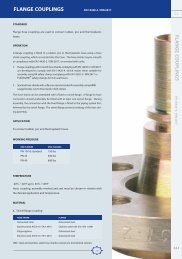 c1-flange couplings - LMC-Couplings