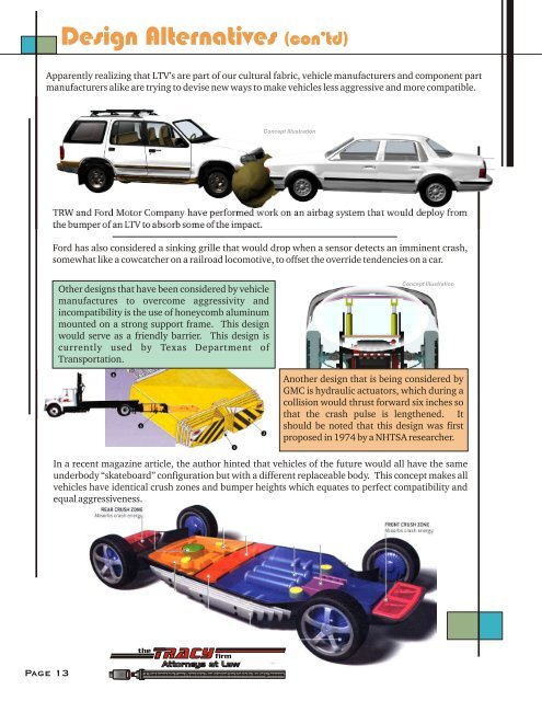 Vehicle Aggressivity