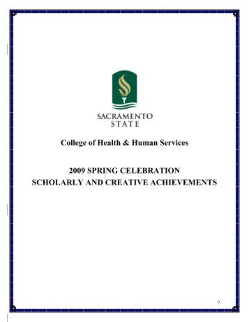 SOCIAL WORK - California State University, Sacramento