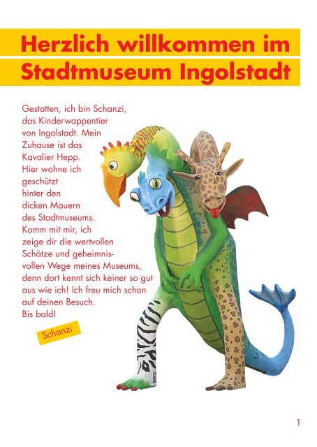 Kinder im Stadtmuseum - Ingolstadt