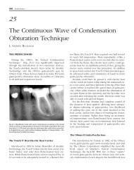 25 The Continuous Wave of  Condensation ... - ENDOCASTELLUCCI