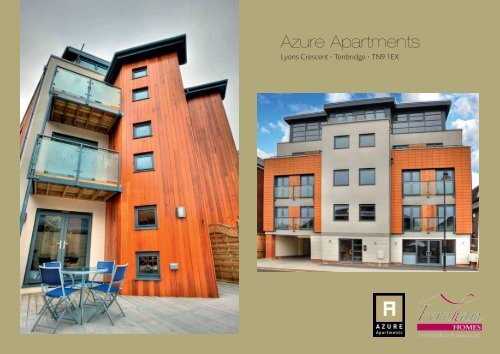 Azure Apartments - Fernham Homes