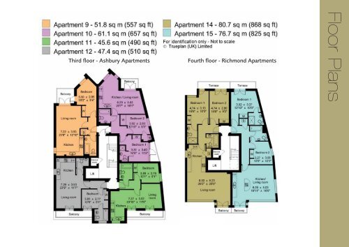 Azure Apartments - Fernham Homes