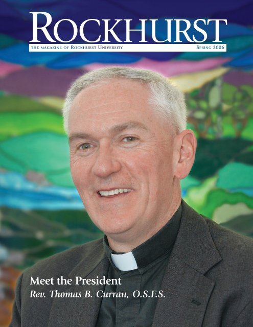 Meet the President - Rockhurst University
