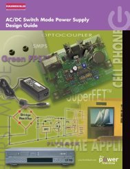 AC/DC Switch Mode Power Supply Design Guide - IEC & Associates